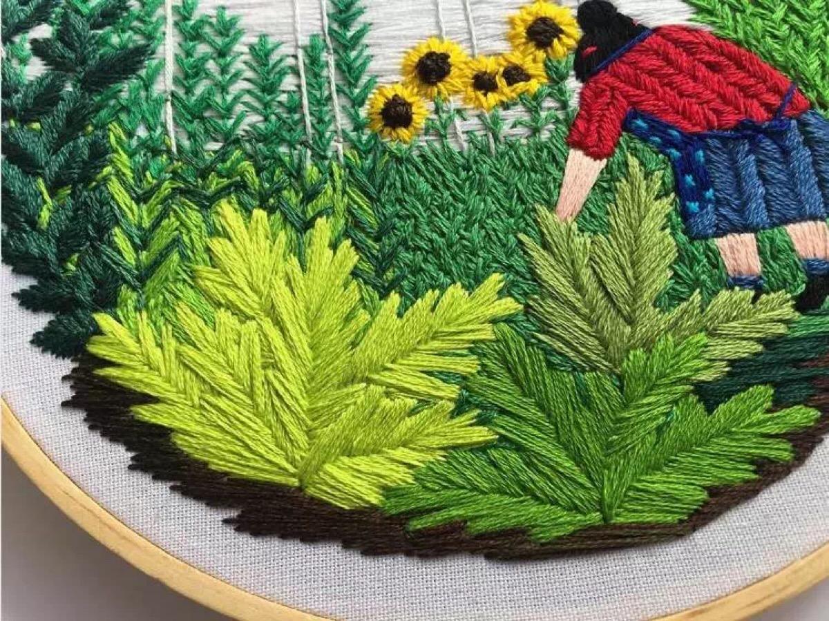 潮流新趋势，3D立体绣