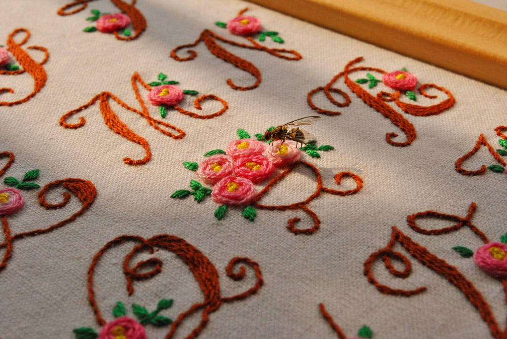 绣花的生产流程有那些？